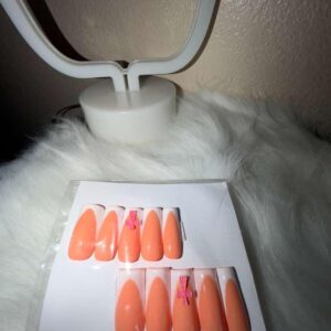Peachy Bow Glow