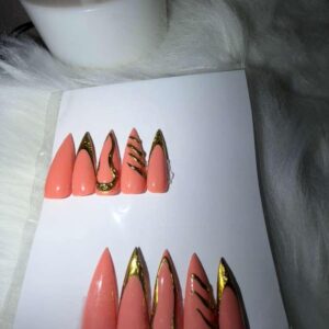 Peach Gold Drip