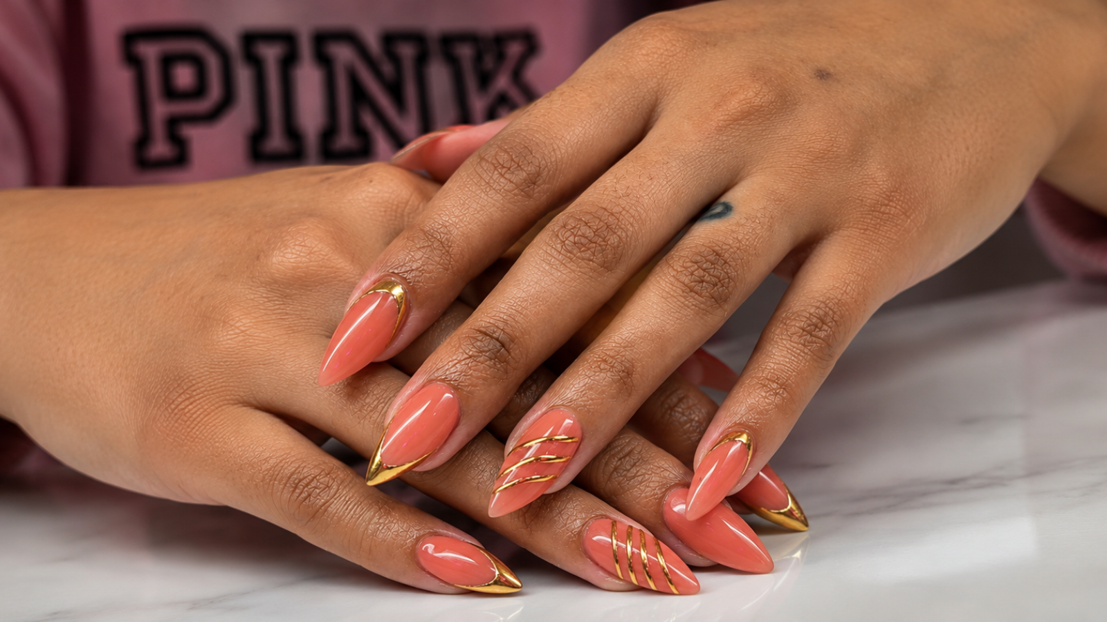 after nails