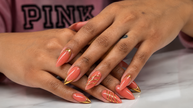 after nails